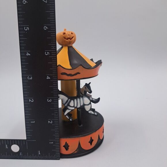 NEW Target Bullseye Playground 2023 Halloween Carousel With Skeleton Horses - Picture 6 of 7